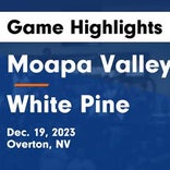 White Pine skates past Laughlin with ease