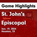 Basketball Game Recap: Episcopal Knights vs. St. John's Mavericks