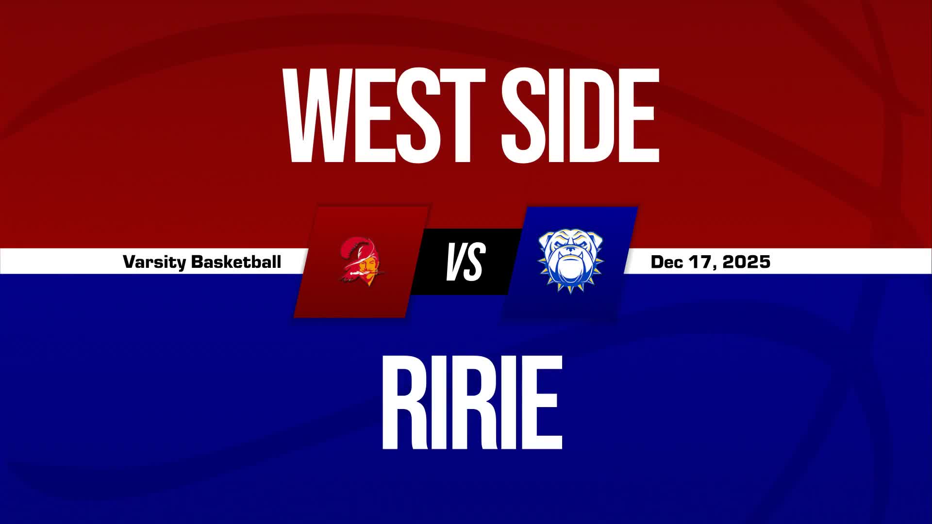Basketball Game Preview: Ririe Bulldogs vs. West Side Pirates