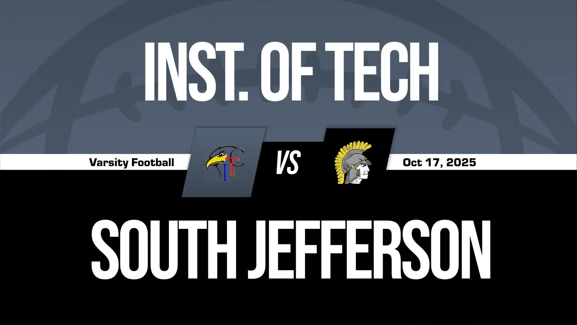 Football Recap: South Jefferson Takes a Loss