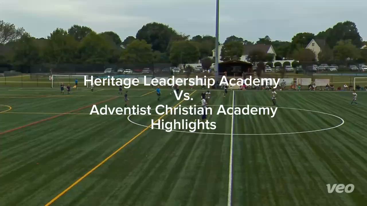 Soccer Recap: Heritage Leadership Academy Victorious