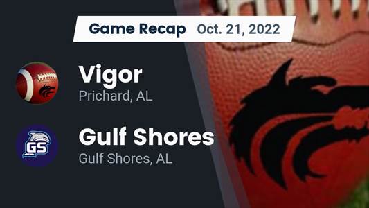 Football Game Preview: Vigor Wolves vs. Gulf Shores Dolphins