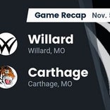 Football Game Preview: Carthage Tigers vs. Willard Tigers