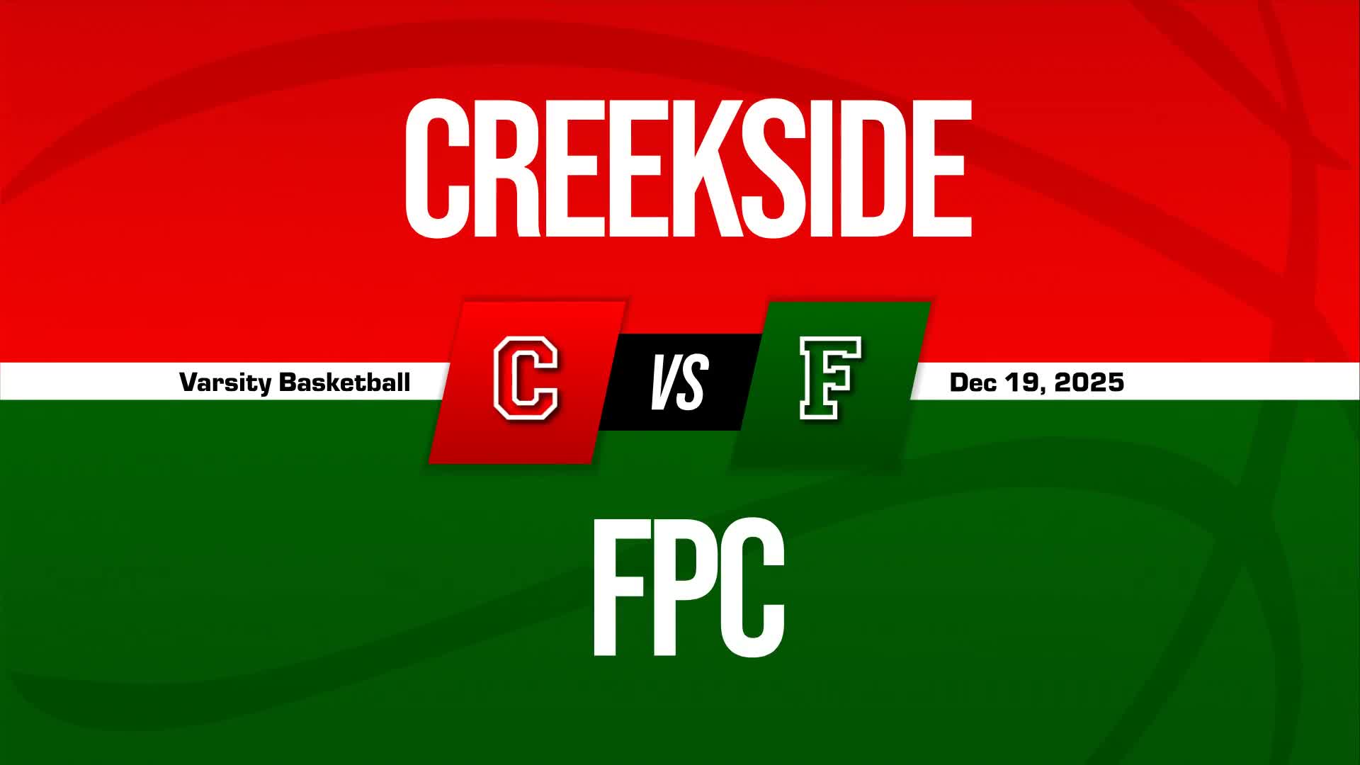 Basketball Recap: Creekside's Luck Takes a Turn for the Worse  on Friday + How To Watch