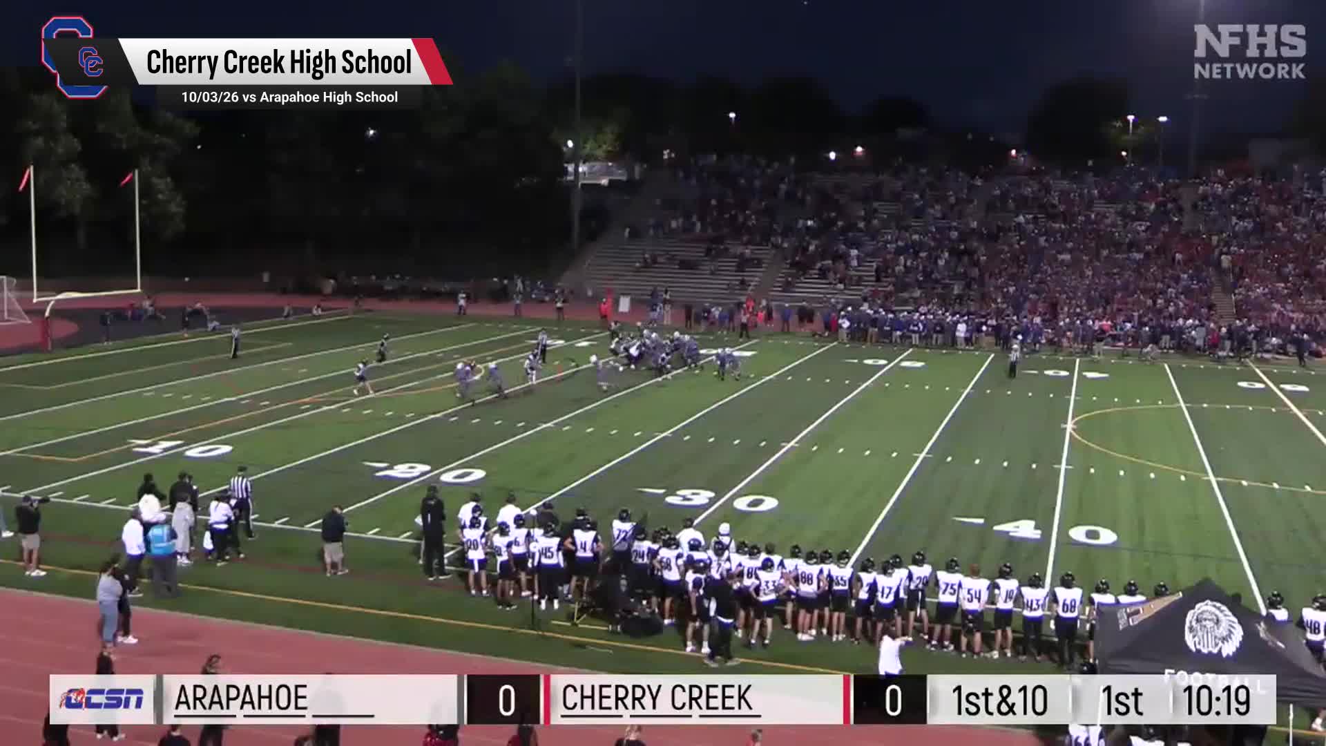Football Recap: Northfield Snaps Three-Game Streak of Wins on th
