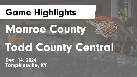 Basketball Recap: Todd County Central Takes a Loss