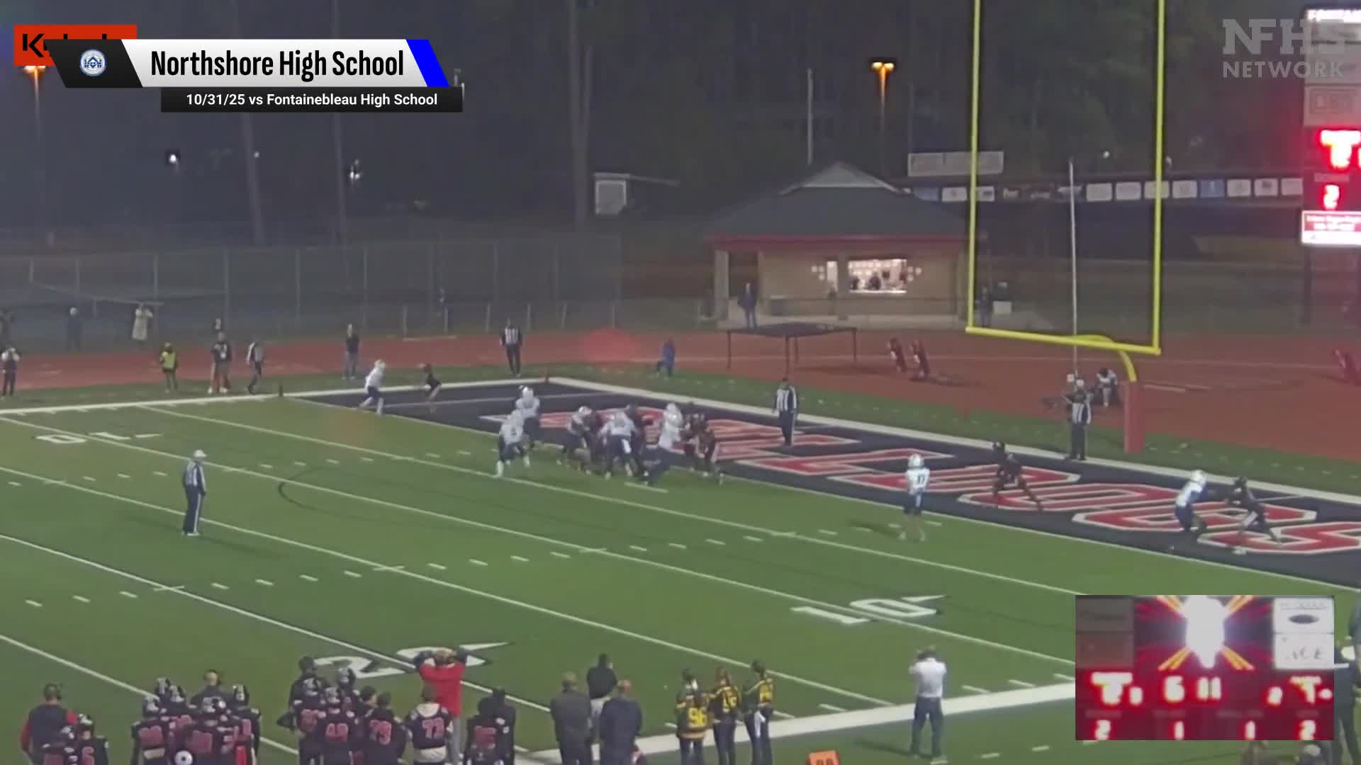 Wilbert Ricky Williams Game Report: @ Northshore + How To Watch