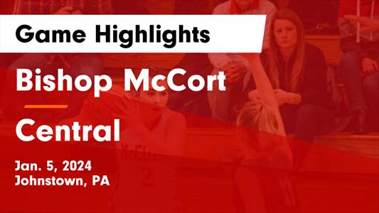 Bishop McCort vs. Chestnut Ridge