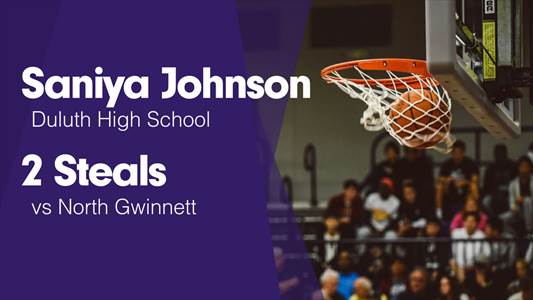 Basketball Recap: Saniya Johnson Leads a Balanced Attack to Beat