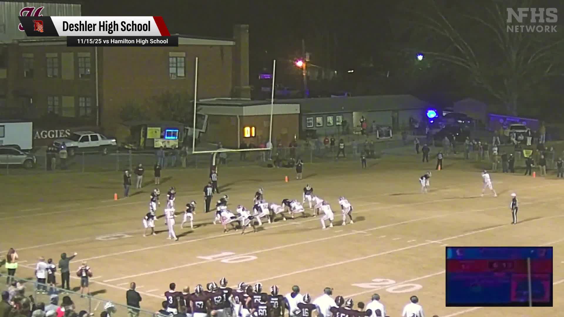 Football Recap: Anniston Has No Trouble Against Deshler + How To Watch