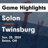 Solon has no trouble against Brecksville-Broadview Heights