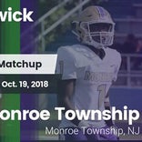 Football Game Recap: Monroe Township vs. East Brunswick