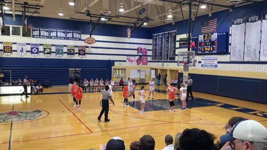 Basketball Recap: Fallston Piles Up the Points Against Bel Air