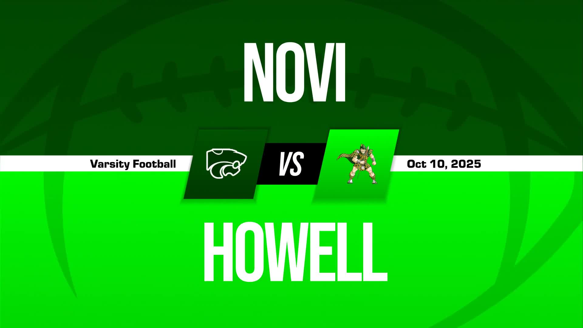 Football Recap: Rank Disadvantage No Problem for Novi + How To Watch