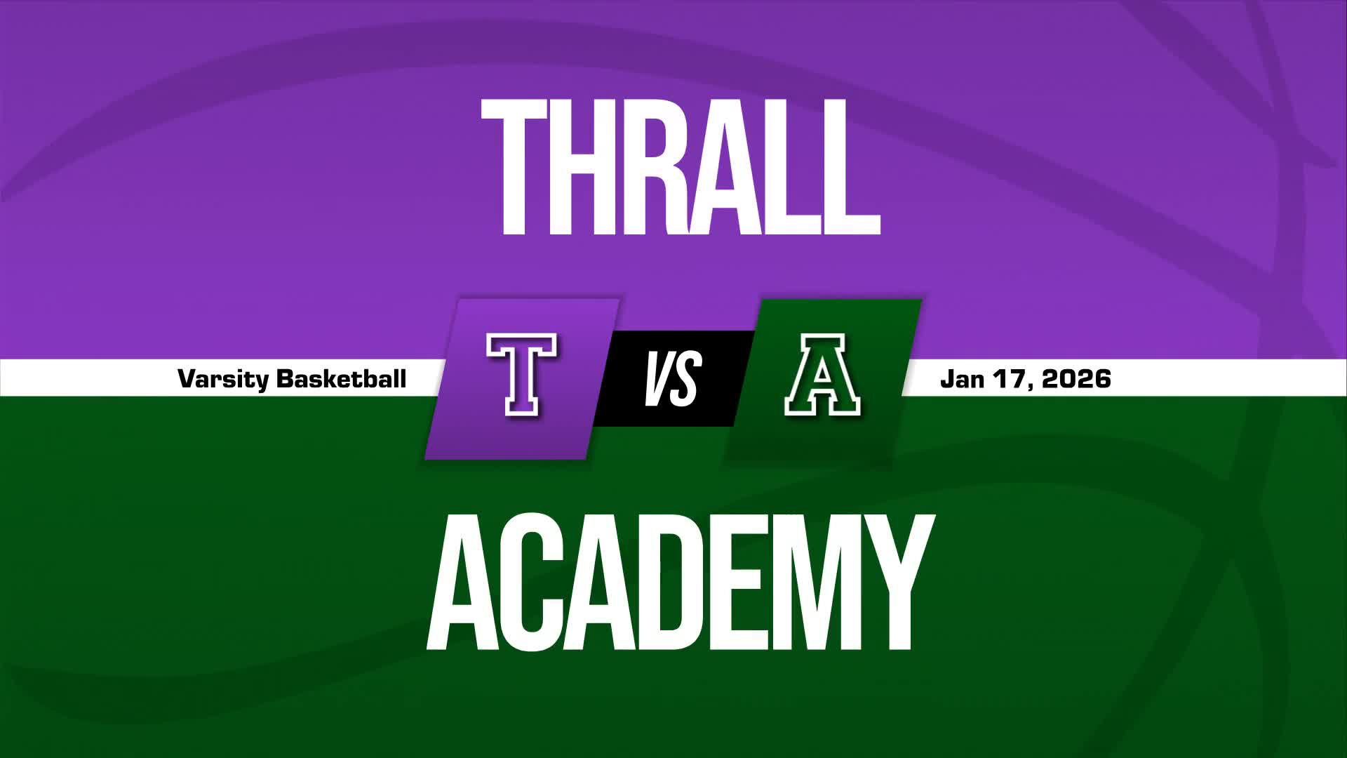 Basketball Game Preview: Thrall Tigers vs. Lexington Eagles