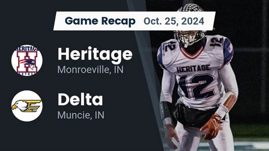 Football Game Preview: Delta Eagles vs. Mississinewa Indians
