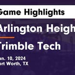 Basketball Game Preview: Arlington Heights Yellowjackets vs. Southwest Raiders