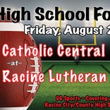 LISTEN LIVE Friday: Catholic Central vs. Racine Lutheran