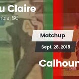 Football Game Recap: Eau Claire vs. Calhoun County