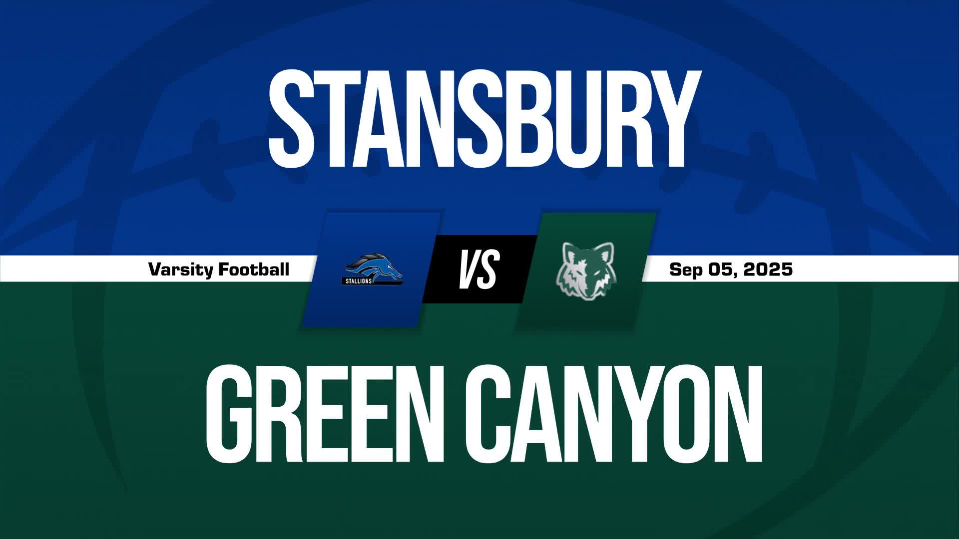 Football Game Preview: Green Canyon Wolves vs. Mountain Crest Mu