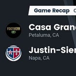 Justin-Siena vs. St. Patrick-St. Vincent