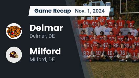 Football Game Preview: Delmar Wildcats vs. Woodbridge Raiders