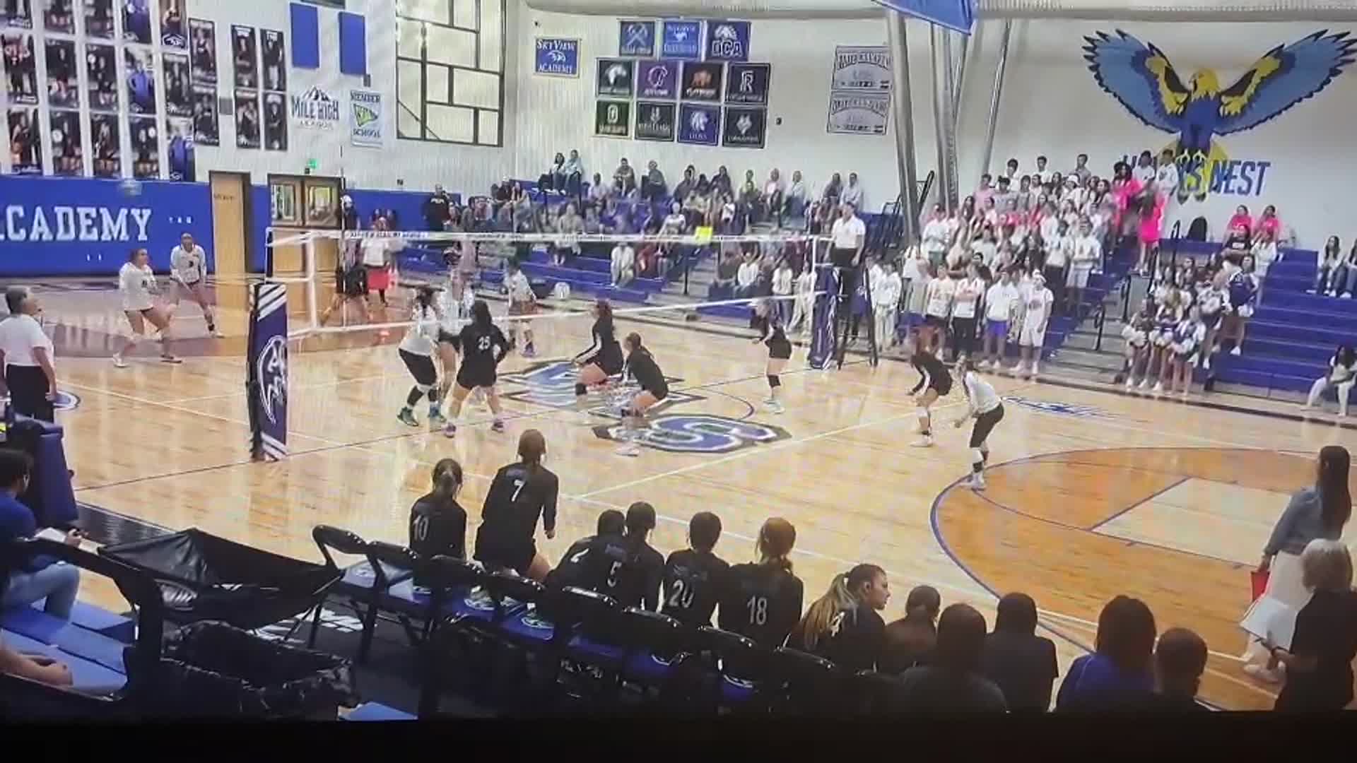 Volleyball Recap: Dayspring Christian Academy Picks Up Fourth Co