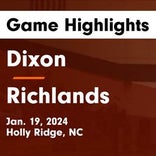Basketball Game Recap: Dixon Bulldogs vs. Richlands Wildcats