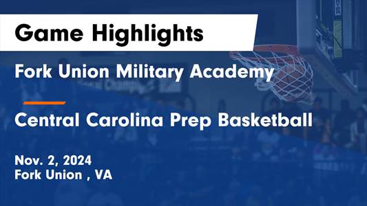 Basketball Game Preview: Fork Union Military Academy Blue Devils