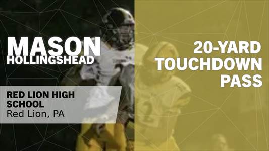 Mason Hollingshead Game Report: @ York Suburban