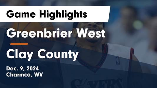 Basketball Recap: Greenbrier West Skates Past Meadow Bridge with