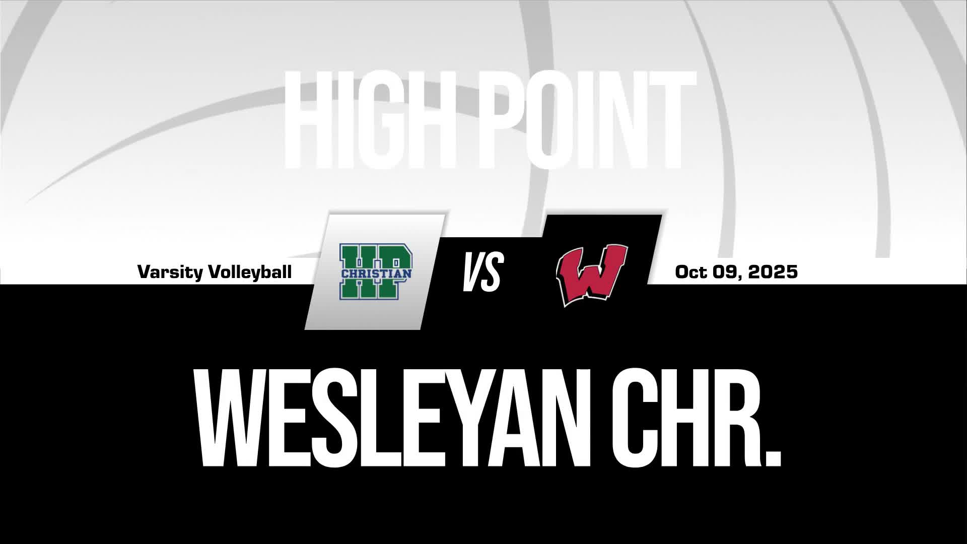 Volleyball Recap: High Point Christian Academy Takes a Loss + How To Watch