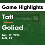 Basketball Game Preview: Taft Greyhounds vs. Odem Owls