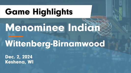 Basketball Game Preview: Menominee Indian Eagles vs. Amherst Fal