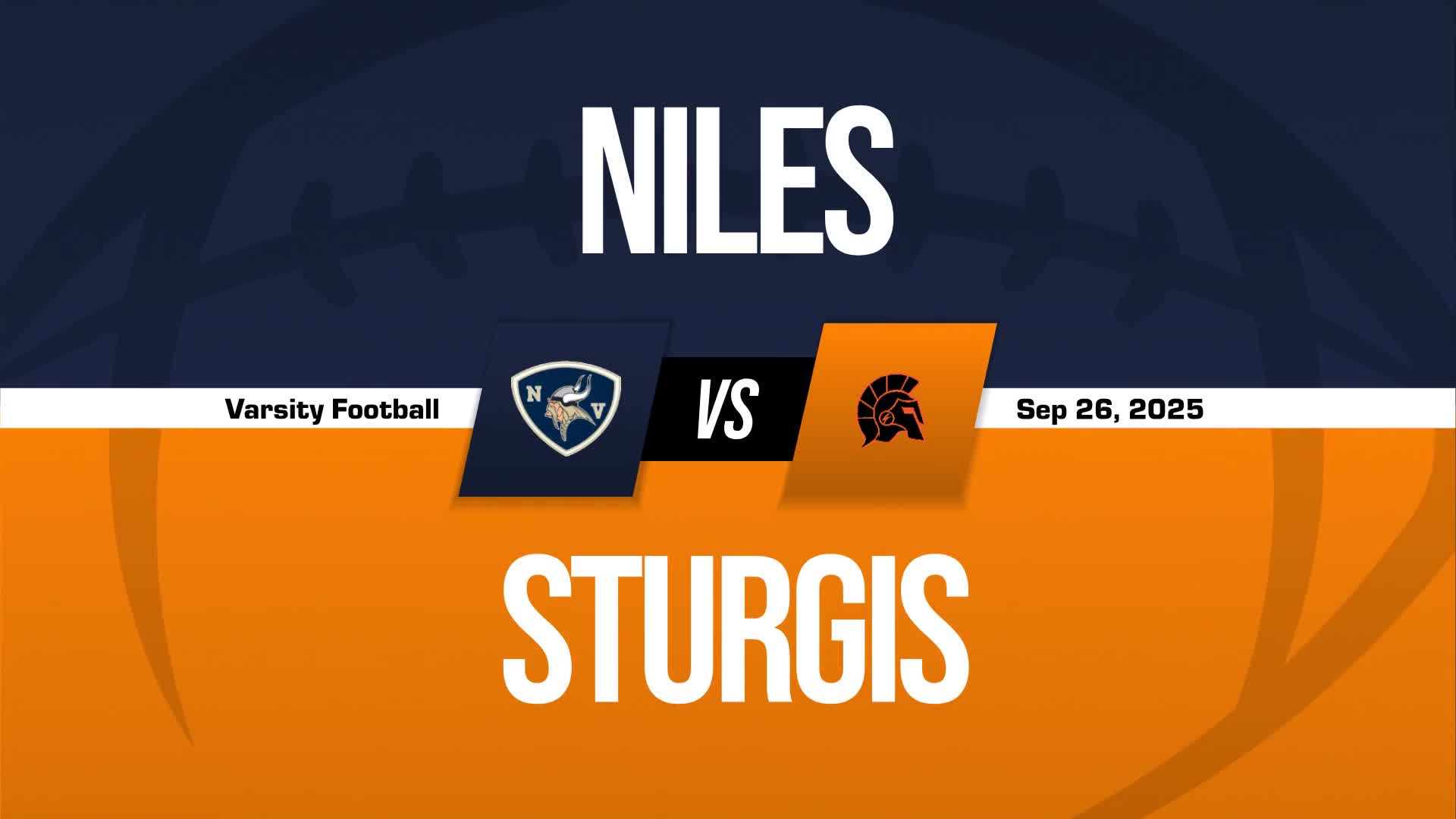 Football Recap: Niles'  Win  on Friday Extends Winning Streak to Seven + How To Watch