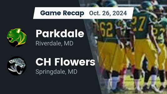 Football Recap: Parkdale Comes Up Short