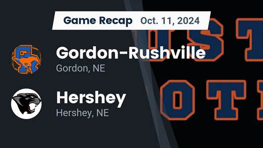 Football Game Preview: Gordon-Rushville Mustangs vs. Valentine