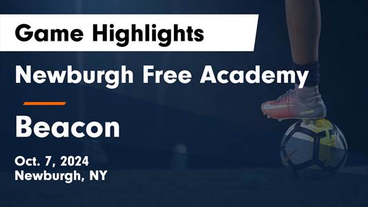 Soccer Recap: Newburgh Free Academy Comes Up Short
