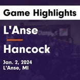 Basketball Game Recap: L'Anse Purple Hornets vs. Dollar Bay Bays