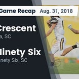 Football Game Recap: Mid-Carolina vs. Ninety Six