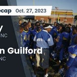 Football Game Recap: Eastern Guilford Wildcats vs. Central Davidson Spartans