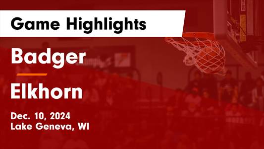 Basketball Game Preview: Badger Badgers vs. Racine Horlick Rebel