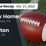 New Home beats Morton for their ninth straight win