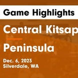 Basketball Game Recap: Peninsula Seahawks vs. River Ridge Hawks