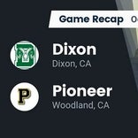 Football Game Recap: Dixon Rams vs. Casa Roble Rams