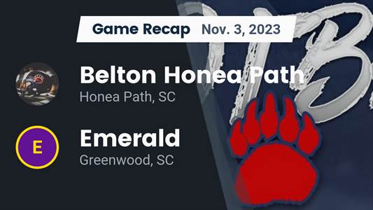 Belton-Honea Path vs. Emerald
