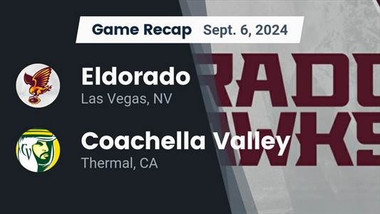 Football Game Preview: Coachella Valley Mighty Arabs vs. Franklin Panthers