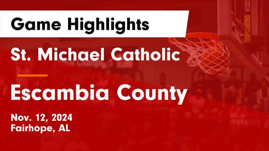 Basketball Recap: Escambia County Beats Hillcrest for Their Sixt