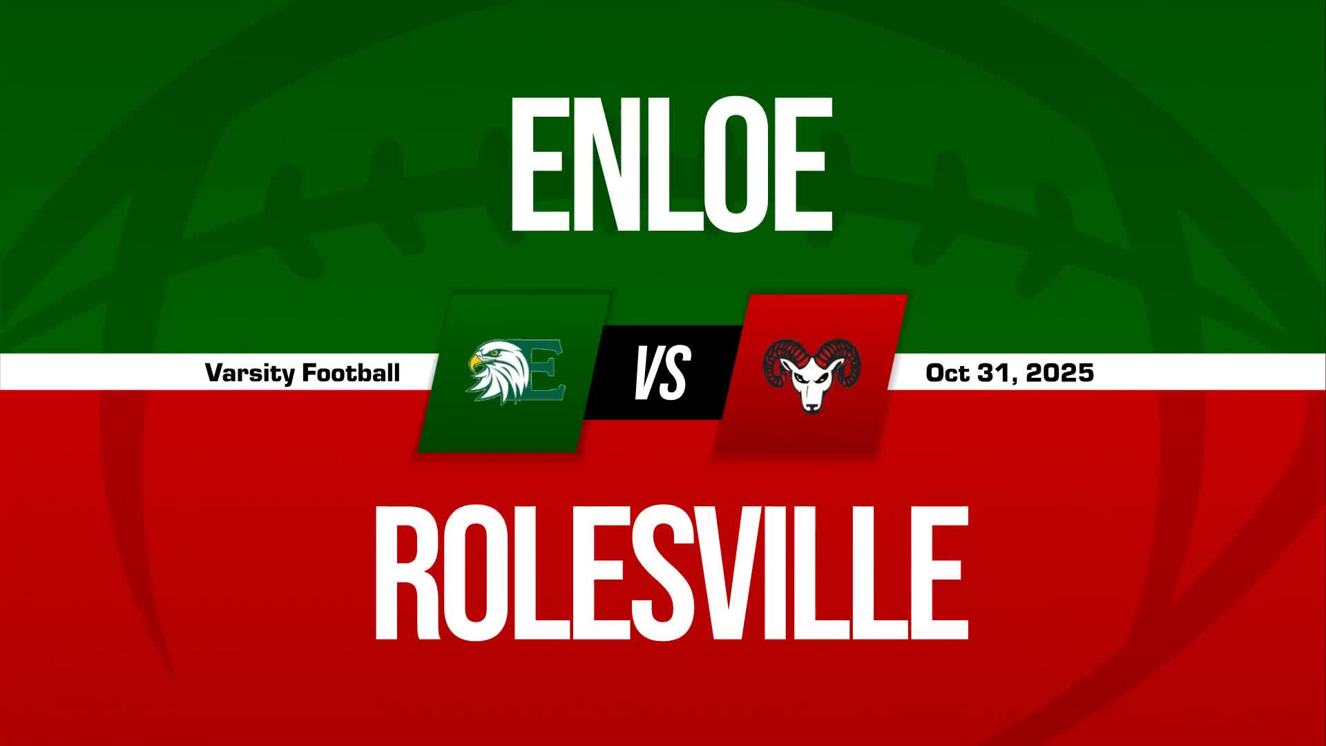 Football Recap: Rolesville Skates Past Green Hope with Ease + How To Watch