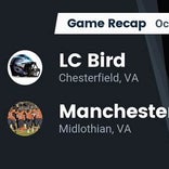 Football Game Recap: L.C. Bird Skyhawks vs. Manchester Lancers